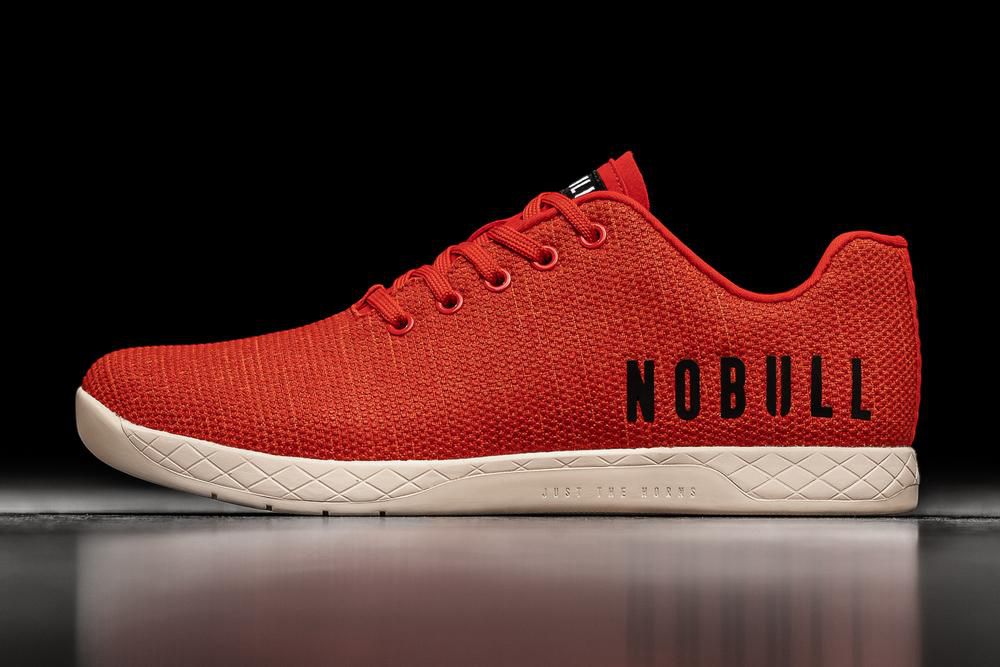 Trainers NOBULL Femme Rouge - Chaussures NOBULL Superfabric,France (0129-YFQLD)